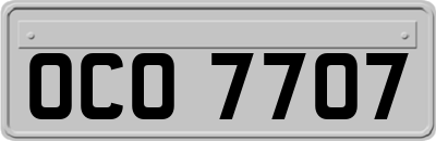 OCO7707