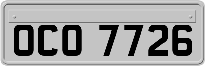 OCO7726