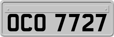 OCO7727