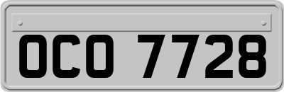 OCO7728