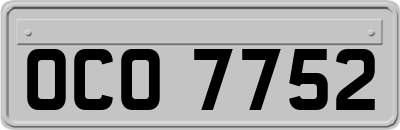 OCO7752