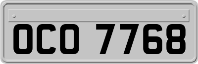 OCO7768