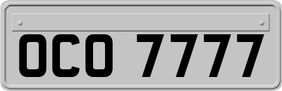 OCO7777