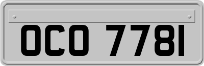 OCO7781