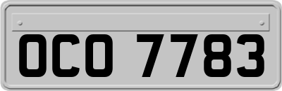 OCO7783