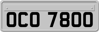 OCO7800