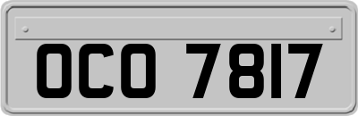 OCO7817