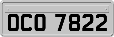 OCO7822