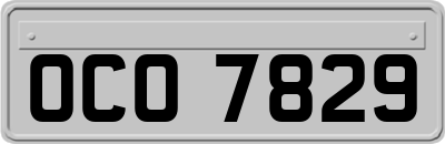OCO7829