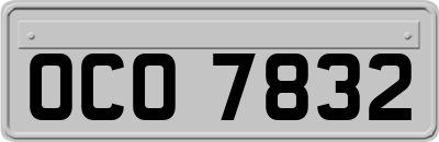 OCO7832
