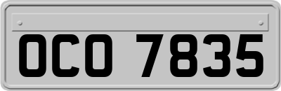 OCO7835