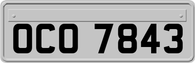 OCO7843
