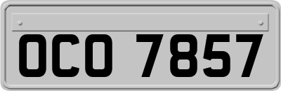 OCO7857