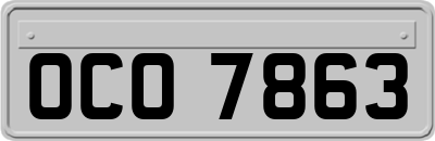 OCO7863