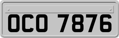 OCO7876