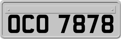 OCO7878