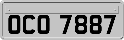 OCO7887