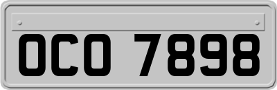 OCO7898