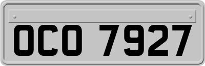 OCO7927