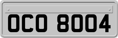 OCO8004