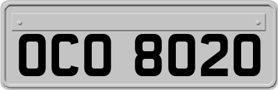 OCO8020