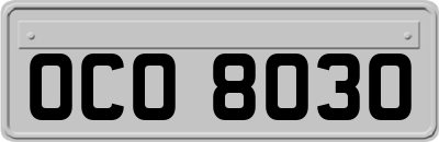 OCO8030
