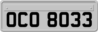 OCO8033