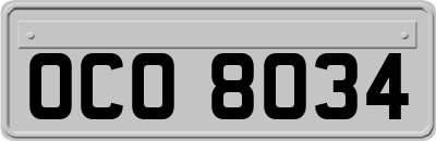 OCO8034