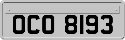 OCO8193