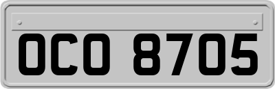 OCO8705