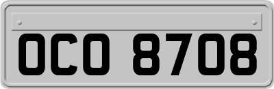 OCO8708