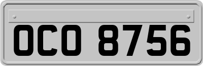 OCO8756