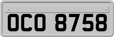 OCO8758