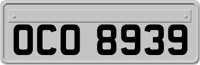 OCO8939