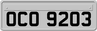 OCO9203