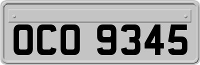OCO9345