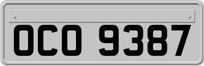 OCO9387