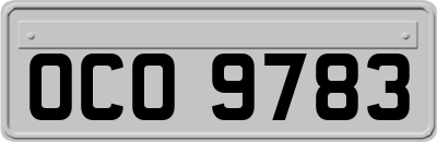 OCO9783