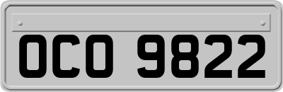 OCO9822