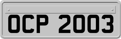 OCP2003
