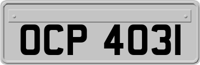OCP4031