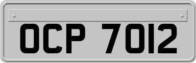 OCP7012