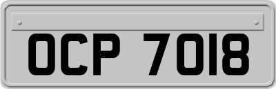 OCP7018