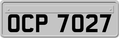OCP7027