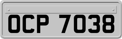 OCP7038