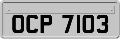 OCP7103