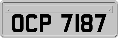 OCP7187