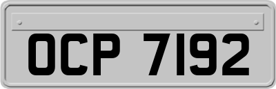 OCP7192