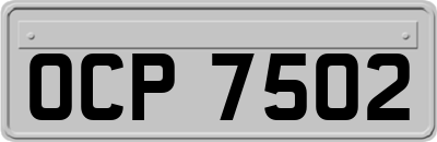 OCP7502