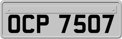 OCP7507